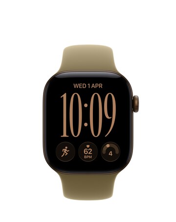 Apple Watch Series 12 GPS + Cellular 42mm - Bronze Aluminium/Olive Sport - M/L