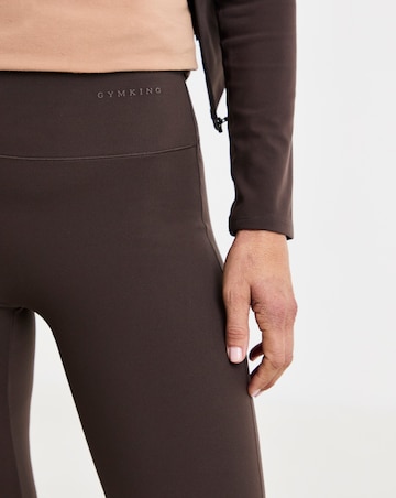 Gym King Peach Luxe Flared Yoga Pants