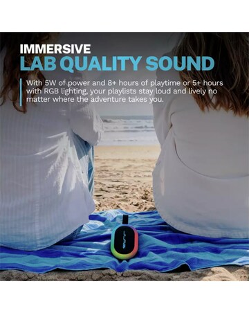JLab Pop Party Speaker - Black