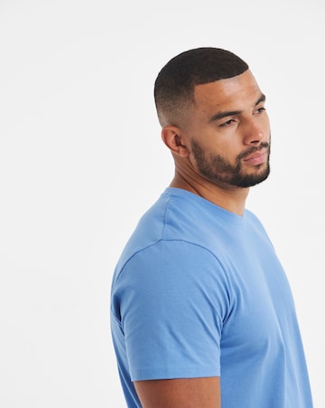 5 Pack Pure Cotton Crew Neck T-Shirts