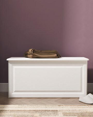 Peregrine Ready Assembled Blanket Box - Kids