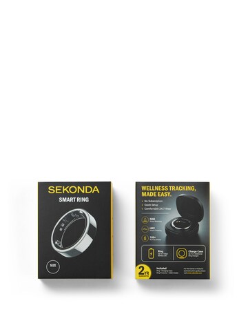 Sekonda Smart Ring - Silver - Ring Size 12