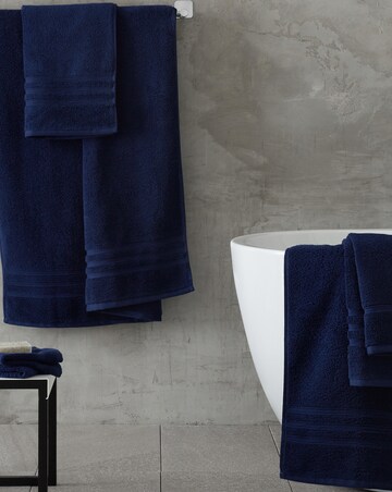 Catherine Lansfield Zero Twist 6 Piece Towel Bale