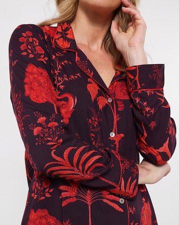 Joe Browns Exotic Camel Boutique Pyjama Top