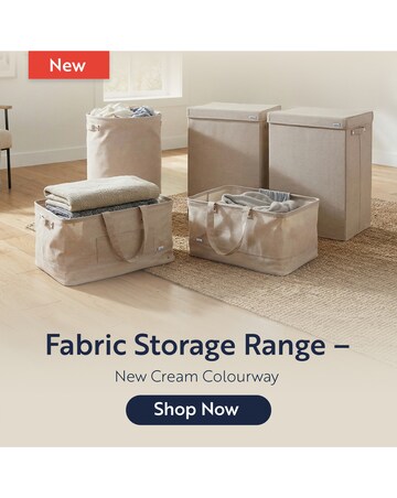Minky 92L XL Fabric Laundry Hamper