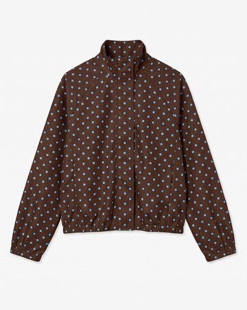 Vero Moda Kayla High Neck Polka Dot Jacket
