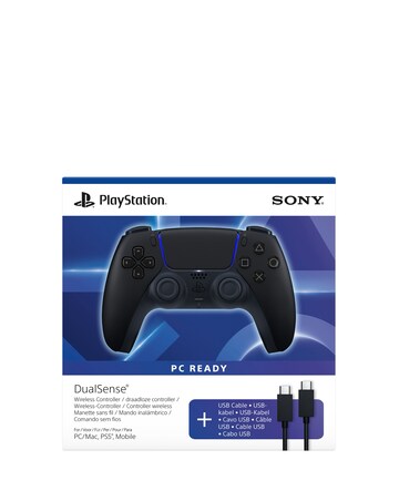 PlayStation PC Ready DualSense Wireless Controller with USB-C Cable