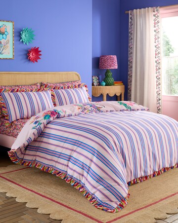 Sophie Robinson Flourish Floral Duvet Cover Set