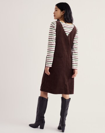 Seasalt Cornwall Weave Pinafore Dress