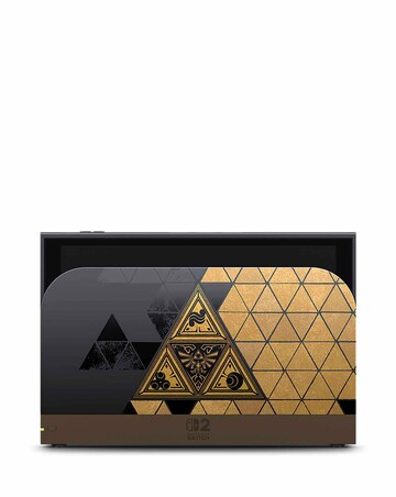 Nintendo Switch 2 Console - The Legend of Zelda 40th Anniversary Edition