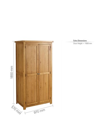 Woburn 2 Door Wardrobe