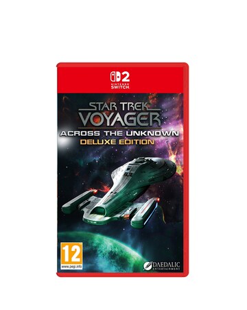 Star Trek Voyager: Across the Unknown - Deluxe Edition (Nintendo Switch 2)