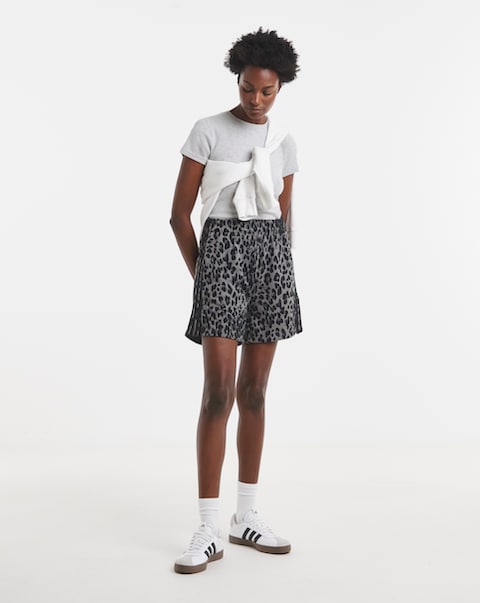 adidas Leopard Print Short