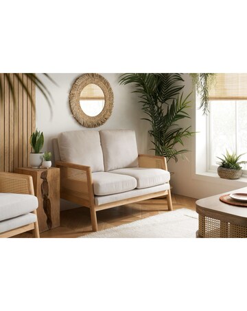Ida Rattan 2 Seater Sofa