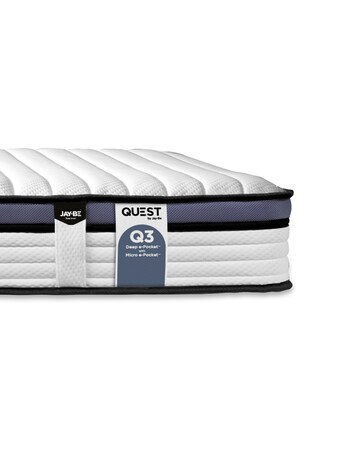Jay-Be Bio Fresh Pocket Sprung Responsibly Made Kids Mattress - Single