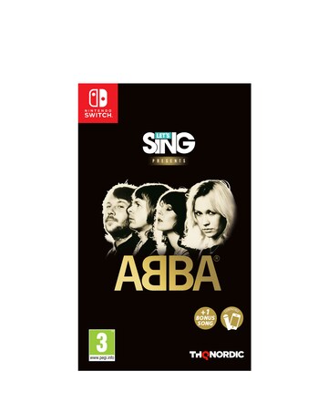 Let's Sing Abba (Nintendo Switch)