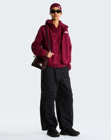 The North Face Cragmont Snap Front Fleece Jacket