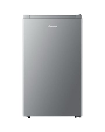 Fridgemaster MUL4892MES Under Counter Fridge - Silver E Rated