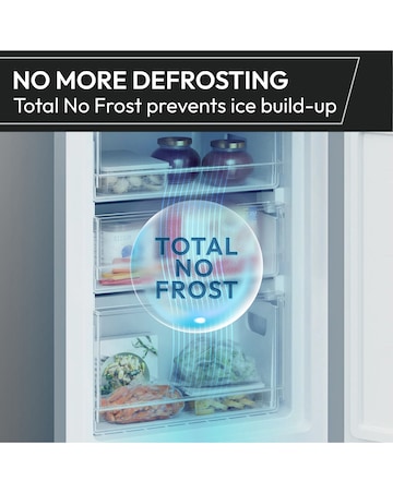 Hoover 300 HONCQ2T618CWK Fridge Freezer INSTALL