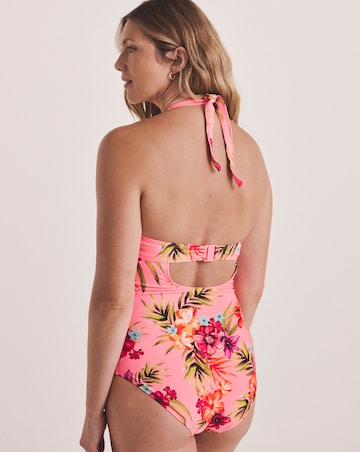 Padded Underwired Plunge Swimsuit