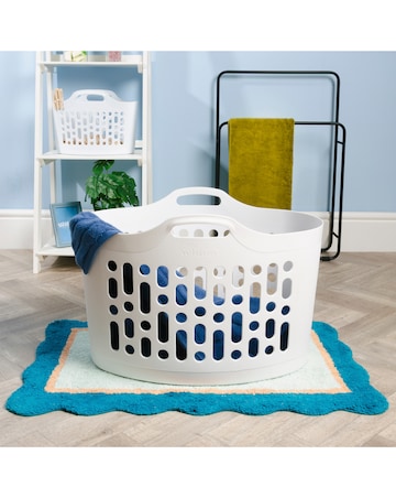 Wham Flexi Laundry 50L Utility Basket Set of 2