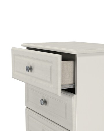 Peregrine Ready Assembled 4 Drawer Midi Chest - Kids