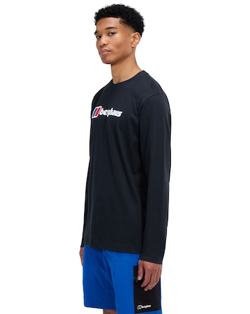 Berghaus Big Logo Long Sleeve T-Shirt
