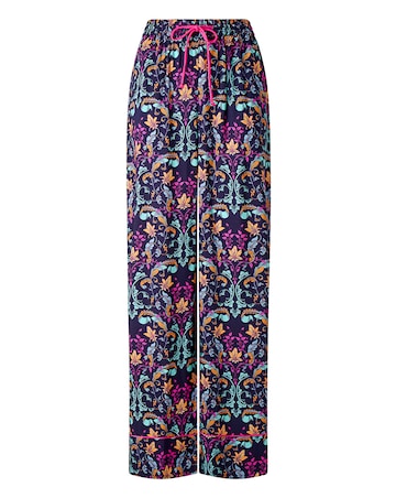 Joe Browns Navy Mystical Floral Boutique Pyjama Bottoms