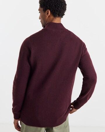 Lambswool 1/4 Zip Jumper