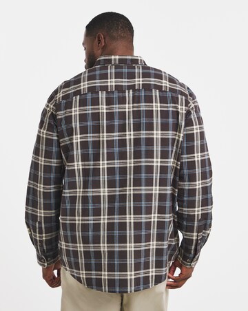 Long Sleeve Cotton Check Shirt