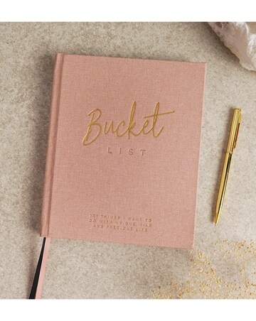 Serenity Bucket List Journal