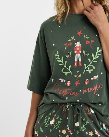 Pretty Secrets Nutcracker Family Pyjamas - Womens