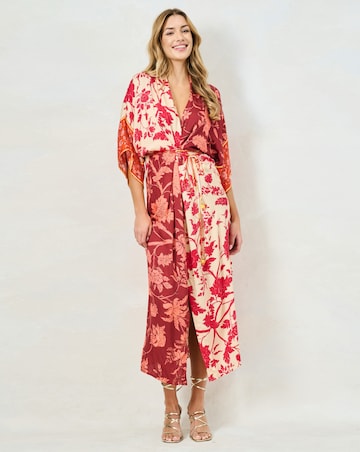 Hope & Ivy Salma Kimono Dress