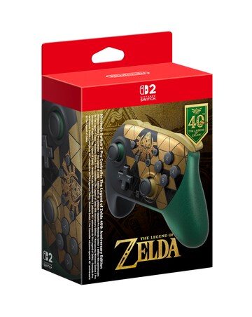 Nintendo Switch 2 Pro Controller - The Legend of Zelda 40th Anniversary Edition