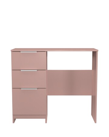 Humber Ready Assembled 3 Drawer Vanity - Kids