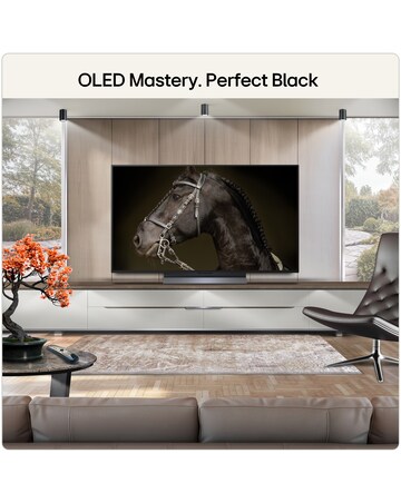 LG OLED48C66LB 48in OLED Evo AI 4K Smart TV