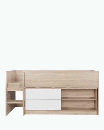 Birlea Kids Leyton Cabin Bed- Brown