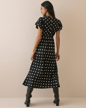 NOBODY'S CHILD SICILY MIDI DRESS