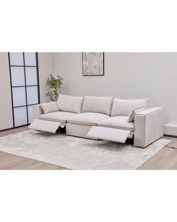 Campbell 3 Seater Power Recliner Sofa