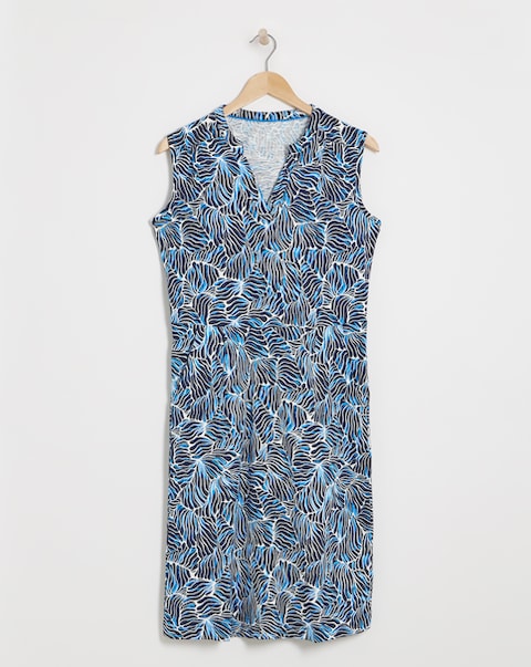 Julipa Pure Cotton Printed Shift Dress