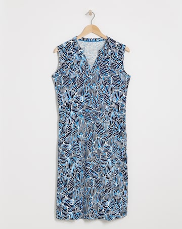 Julipa Pure Cotton Printed Shift Dress