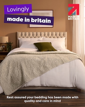 Slumberdown All Seasons Feels Like Down 13.5 Tog Duvet