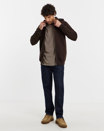 Full Zip Hoodie Long