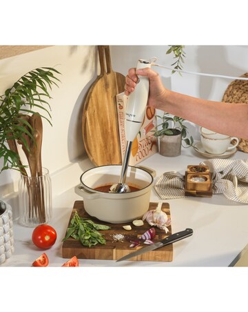Salter Retro 3 In 1 Blender Set - Cream