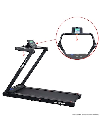 Marcy Walk N Run Folding Treadmill