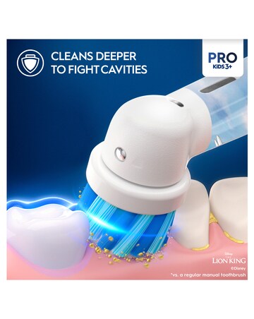 Oral-B Vitality PRO Kids - Lion King