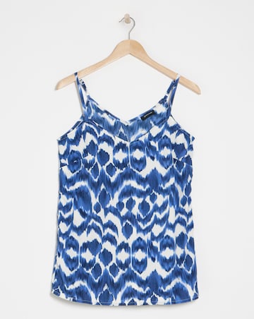 Printed Strappy Cami