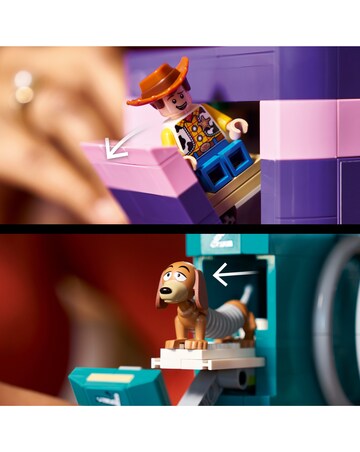 LEGO Disney and Pixar Toy Story Slinky Dog Bookends 43301