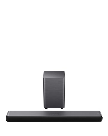 TCL S55HK Series 2.1 Dolby Atmos All-in-One Dual Bass Soundbar with Subwoofer