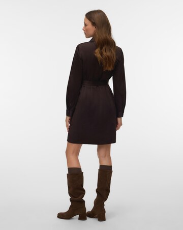 VERO MODA SHORT BELTED SHIRT DRESS